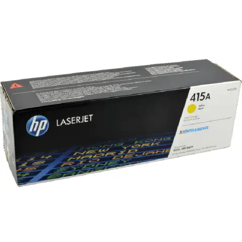 Toner HP 415A / W2032A Yellow do drukarek (Oryginalny) [2.1k]